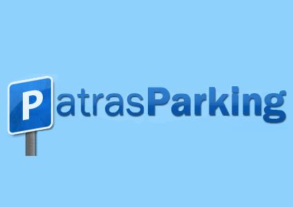 PatrasParking Logo